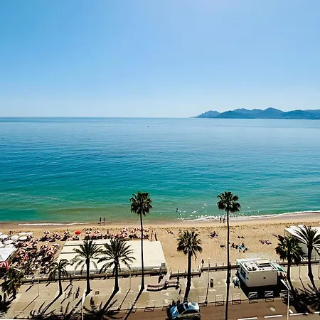 Superbe Penthouse Avec Vue Panoramique Sur La Apartment Cannes